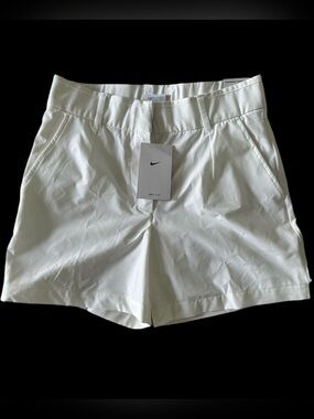 NWT Nike Women’s White Golf Shorts